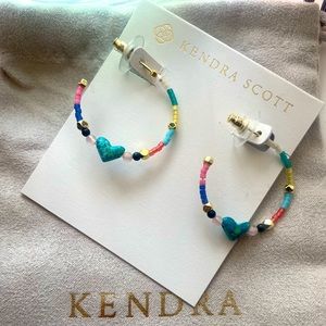 Kendra Scott Nova Gold Hoop Earrings